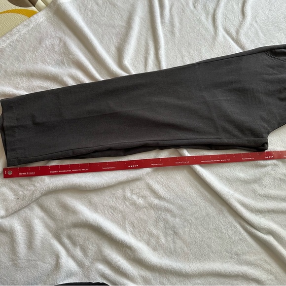 2/$30 Maternity Women's Straight Leg Dress Pants, Large - Picture 11 of 11